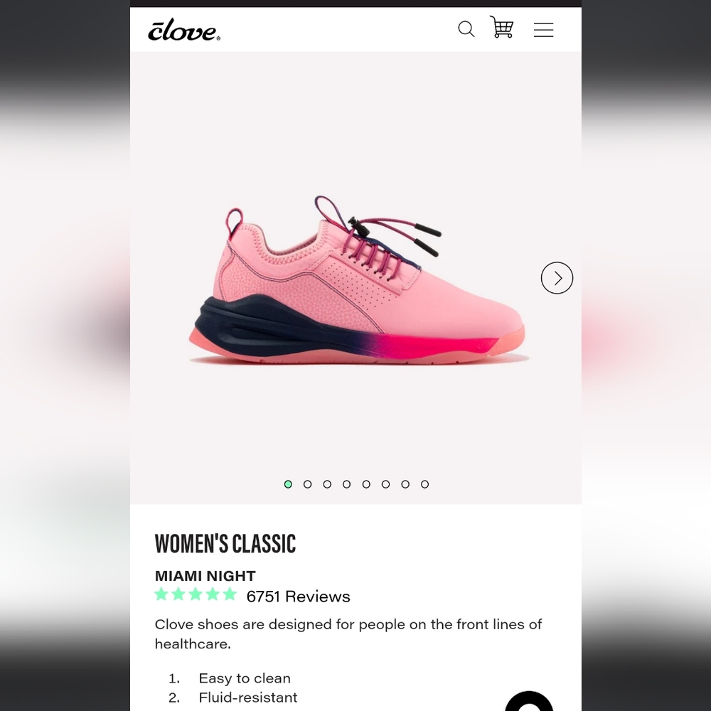 Women's Clove Shoes